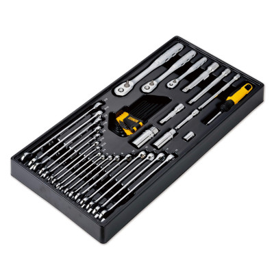 Набір головок та шестигранних ключів DeWALT 1/2