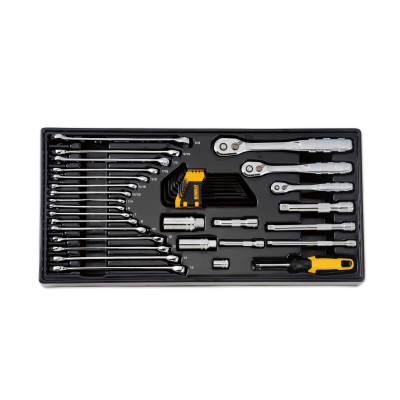 Набір головок та шестигранних ключів DeWALT 1/2