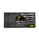 Набір головок та шестигранних ключів DeWALT 1/2
