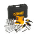 Набір головок та біт DeWALT 1/4