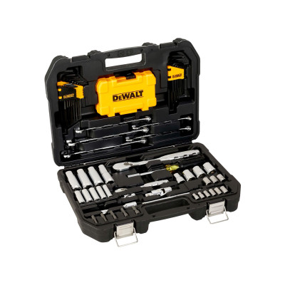 Набір головок та біт DeWALT 1/4
