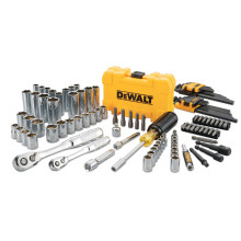 Набір головок, біт та шестигранників DeWALT 1/4