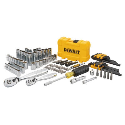 Набір головок, біт та шестигранників DeWALT 1/4
