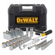 Набір головок та біт DeWALT 1/4