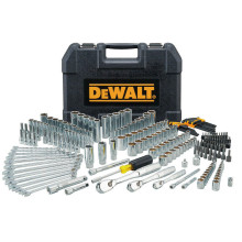 Набір головок, біт, шестигранних ключів DeWALT 1/4