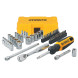 Набір головок та біт DeWALT 1/4