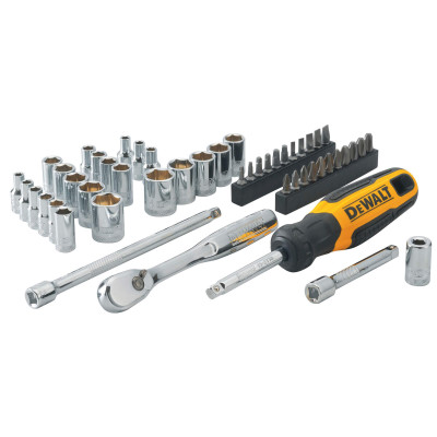 Набір головок та біт DeWALT 1/4