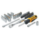 Набір головок та біт DeWALT 1/4