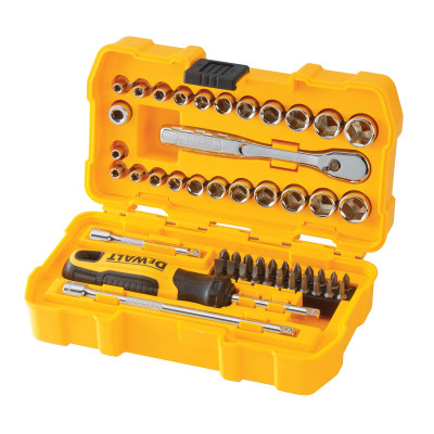 Набір головок та біт DeWALT 1/4