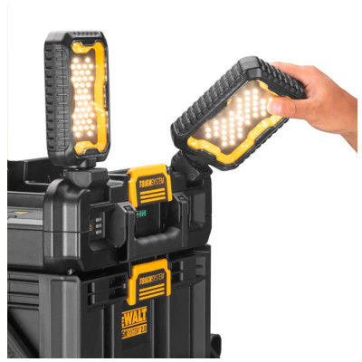 Фонарь светодиодный аккумуляторный-BOX DeWALT Tough System 2.0 DWST08061-1