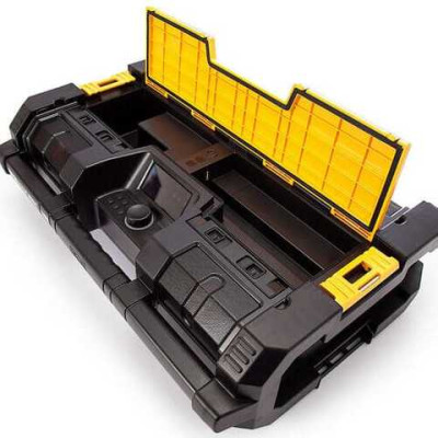 Радіоприймач - зарядний пристрiй DeWALT TOUGHSYSTEM DWST1-75659