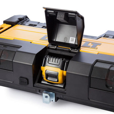 Радіоприймач - зарядний пристрiй DeWALT TOUGHSYSTEM DWST1-75659