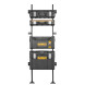 Настінні кронштейни для кріплення ящиків TOUGHSYSTEM DeWALT DWST1-75694