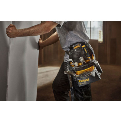 Сумка для інструменту з ременем DeWALT 320х240х70 мм DWST40101-1
