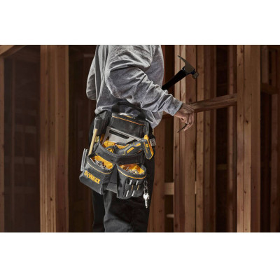 Сумка для інструменту з ременем DeWALT 330х265х100 мм DWST40201-1