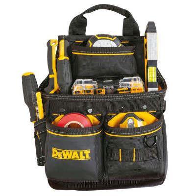 Сумка для інструменту з ременем DeWALT 330х265х100 мм DWST40201-1
