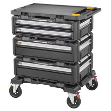 Робоча станція 5 в 1 (комплект ящиків на візку) DeWALT TOUGHSYSTEM 2.0 DXL DWST60510-1
