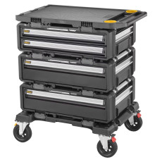 Робоча станція 5 в 1 (комплект ящиків на візку) DeWALT TOUGHSYSTEM 2.0 DXL DWST60510-1