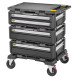 Рабочая станция 5 в 1 (комплект ящиков на тележке) DeWALT TOUGHSYSTEM 2.0 DXL DWST60510-1
