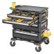 Рабочая станция 5 в 1 (комплект ящиков на тележке) DeWALT TOUGHSYSTEM 2.0 DXL DWST60510-1