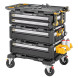 Рабочая станция 5 в 1 (комплект ящиков на тележке) DeWALT TOUGHSYSTEM 2.0 DXL DWST60510-1
