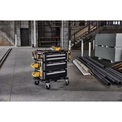 Рабочая станция 5 в 1 (комплект ящиков на тележке) DeWALT TOUGHSYSTEM 2.0 DXL DWST60510-1