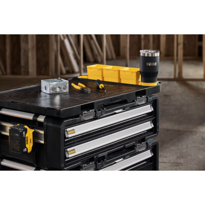 Рабочая станция 5 в 1 (комплект ящиков на тележке) DeWALT TOUGHSYSTEM 2.0 DXL DWST60510-1
