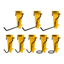 Комплект гачків 8 шт DeWALT Workshop Storage System DXL DWST82816-0