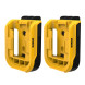 Комплект держателей для АКБ 2 шт DeWALT Workshop Storage System DXL DWST82820-0