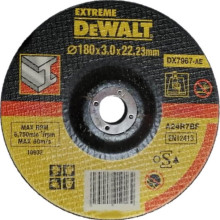Круг отрезной по металлу DeWALT Extreme 180х22.23х3 мм DX7967