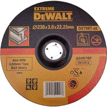 Круг отрезной по металлу DeWALT Extreme 230х22.23х3 мм DX7987