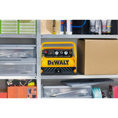 Компресор поршневий безмасляний DeWALT DXCMS15RE