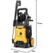 Мийка високого тиску DeWALT DXPW002M-E