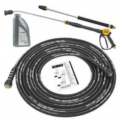 Мийка високого тиску бензинова DeWALT DXPW008E