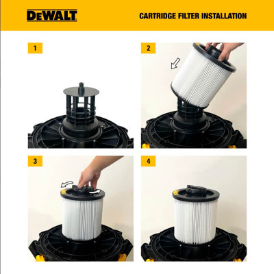 Фильтр для пылесоса DeWALT DXVC4001