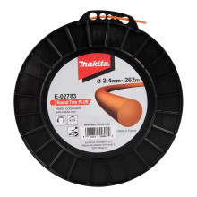 Косильна волосінь кругла Makita 2.4 мм E-02783
