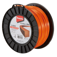 Косильна волосінь квадратна Makita 2.4 мм E-02820