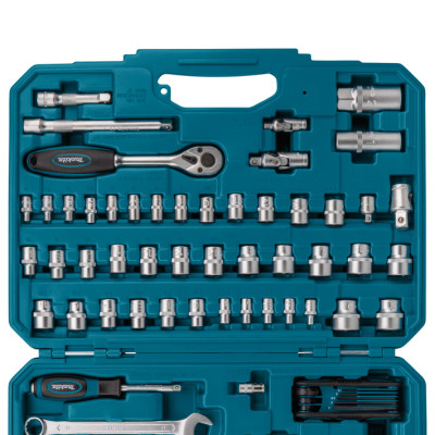Набор инструментов Makita 120 шт E-06616