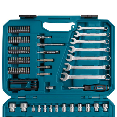Набор инструментов Makita 120 шт E-06616