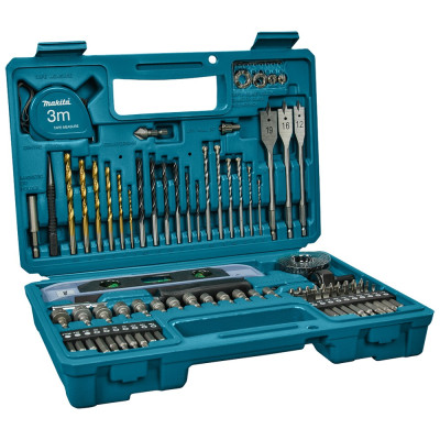 Набор бит и сверл Makita 102 предмета E-10730