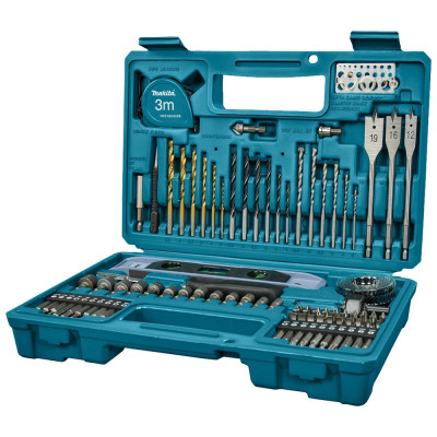 Набор бит и сверл Makita 102 предмета E-10730