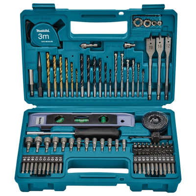 Набор бит и сверл Makita 102 предмета E-10730