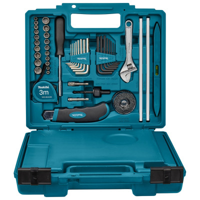 Набір біт та свердел Makita 256 предметів E-11689