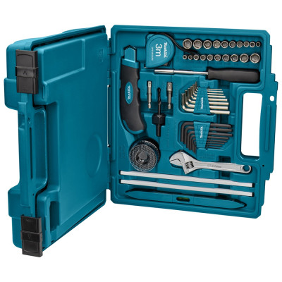 Набір біт та свердел Makita 256 предметів E-11689