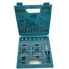 Набір біт та свердел Makita 60 предметів E-11829