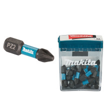 Біти ударні 25 шт Makita Impact Black PZ2 25 мм E-12376