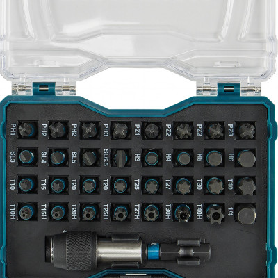 Набір біт Makita MPACT BLACK 33 предмети E-12441