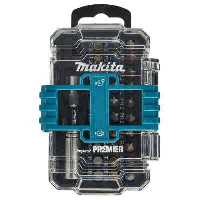 Набір ударних біт 31 предмет Makita Impact Premier E-13552