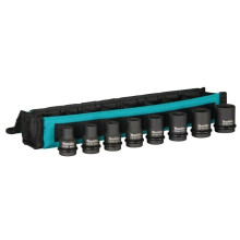 Haбіp гoлoвoк торцевих ударних 8 шт Makita 8-21 мм 1/2