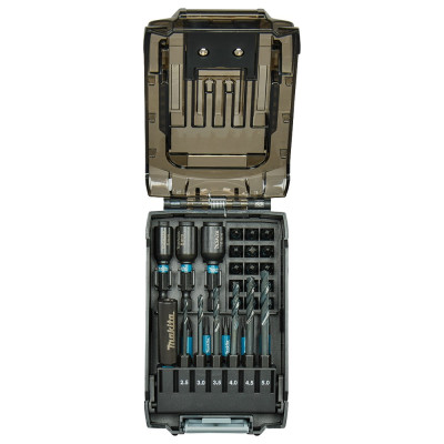 Набір біт та свердел Makita 31 предмет E-22850
